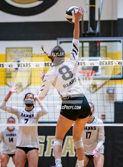 Thumbnail 2 in Holly Springs vs Gray's Creek (NCHSAA 4A - Second Round) photogallery.
