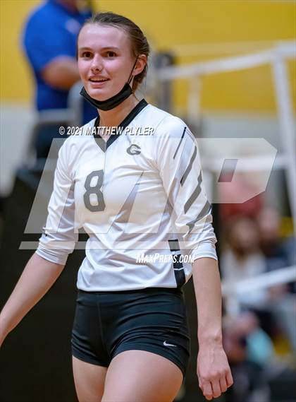 Thumbnail 1 in Holly Springs vs Gray's Creek (NCHSAA 4A - Second Round) photogallery.