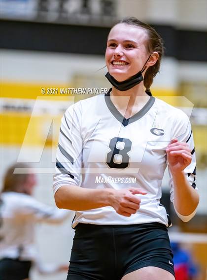 Thumbnail 2 in Holly Springs vs Gray's Creek (NCHSAA 4A - Second Round) photogallery.