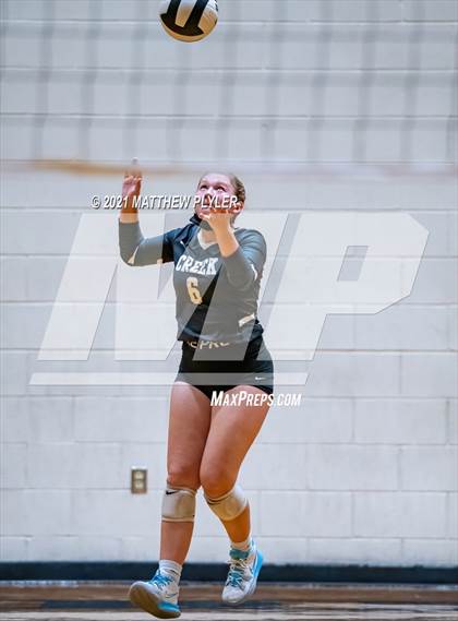 Thumbnail 1 in Holly Springs vs Gray's Creek (NCHSAA 4A - Second Round) photogallery.
