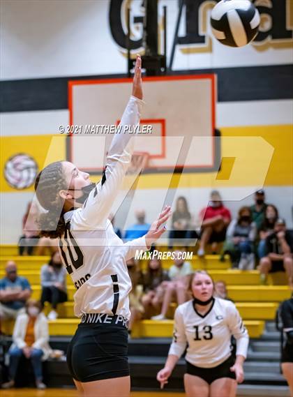 Thumbnail 2 in Holly Springs vs Gray's Creek (NCHSAA 4A - Second Round) photogallery.