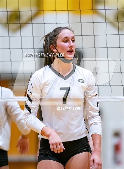Thumbnail 3 in Holly Springs vs Gray's Creek (NCHSAA 4A - Second Round) photogallery.