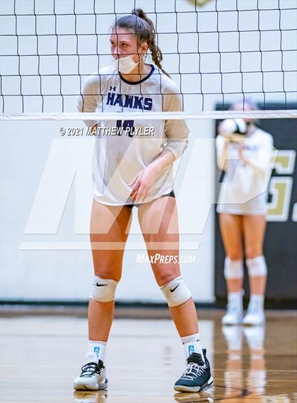 Thumbnail 3 in Holly Springs vs Gray's Creek (NCHSAA 4A - Second Round) photogallery.