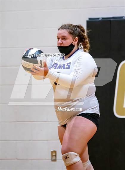 Thumbnail 3 in Holly Springs vs Gray's Creek (NCHSAA 4A - Second Round) photogallery.