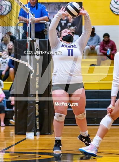 Thumbnail 3 in Holly Springs vs Gray's Creek (NCHSAA 4A - Second Round) photogallery.