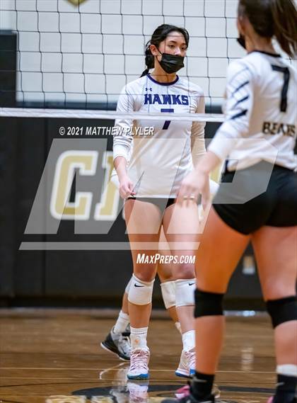 Thumbnail 1 in Holly Springs vs Gray's Creek (NCHSAA 4A - Second Round) photogallery.