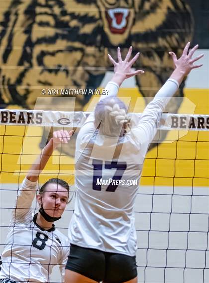 Thumbnail 2 in Holly Springs vs Gray's Creek (NCHSAA 4A - Second Round) photogallery.