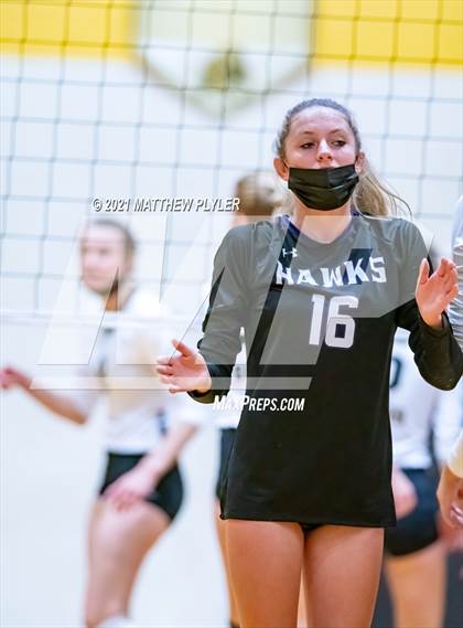 Thumbnail 3 in Holly Springs vs Gray's Creek (NCHSAA 4A - Second Round) photogallery.