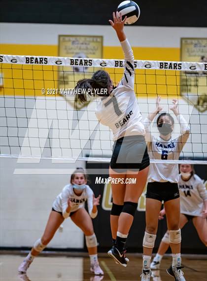 Thumbnail 1 in Holly Springs vs Gray's Creek (NCHSAA 4A - Second Round) photogallery.