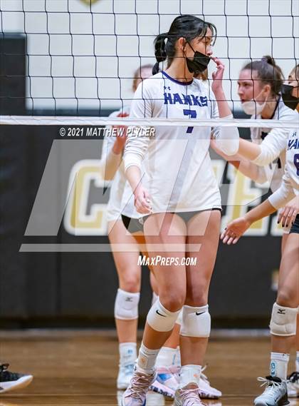 Thumbnail 2 in Holly Springs vs Gray's Creek (NCHSAA 4A - Second Round) photogallery.