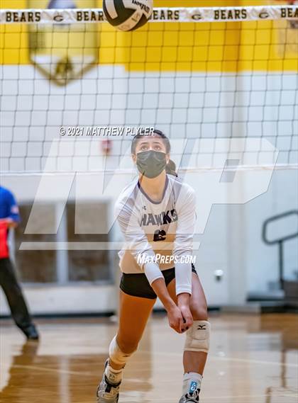 Thumbnail 3 in Holly Springs vs Gray's Creek (NCHSAA 4A - Second Round) photogallery.