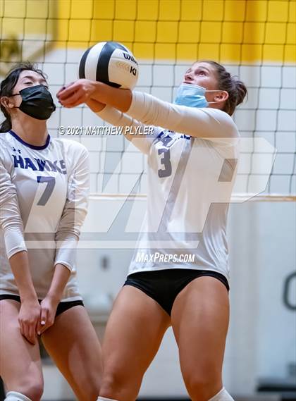 Thumbnail 2 in Holly Springs vs Gray's Creek (NCHSAA 4A - Second Round) photogallery.