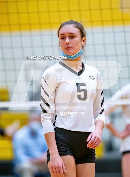 Thumbnail 2 in Holly Springs vs Gray's Creek (NCHSAA 4A - Second Round) photogallery.
