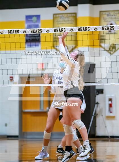 Thumbnail 2 in Holly Springs vs Gray's Creek (NCHSAA 4A - Second Round) photogallery.