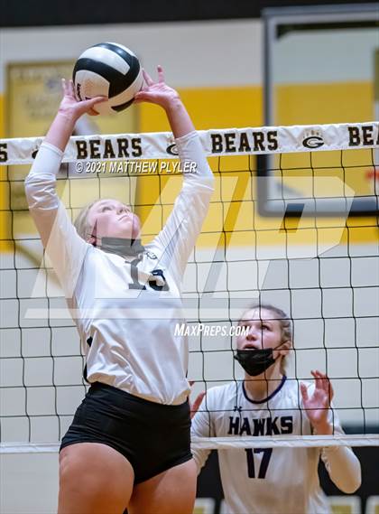 Thumbnail 2 in Holly Springs vs Gray's Creek (NCHSAA 4A - Second Round) photogallery.