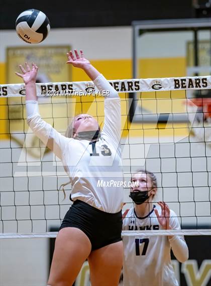 Thumbnail 3 in Holly Springs vs Gray's Creek (NCHSAA 4A - Second Round) photogallery.