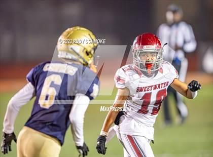 Thumbnail 1 in Vincent Memorial vs. Sweetwater (CIF SD Div.5 Section Finals) photogallery.