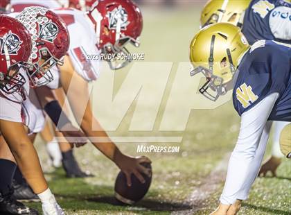 Thumbnail 2 in Vincent Memorial vs. Sweetwater (CIF SD Div.5 Section Finals) photogallery.