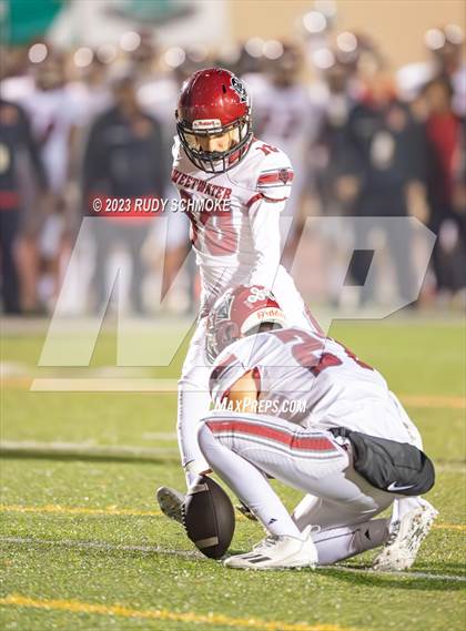 Thumbnail 2 in Vincent Memorial vs. Sweetwater (CIF SD Div.5 Section Finals) photogallery.