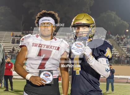 Thumbnail 2 in Vincent Memorial vs. Sweetwater (CIF SD Div.5 Section Finals) photogallery.