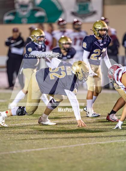 Thumbnail 1 in Vincent Memorial vs. Sweetwater (CIF SD Div.5 Section Finals) photogallery.