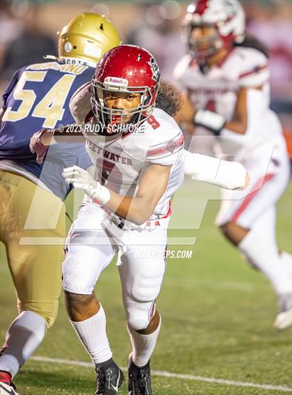 Thumbnail 3 in Vincent Memorial vs. Sweetwater (CIF SD Div.5 Section Finals) photogallery.