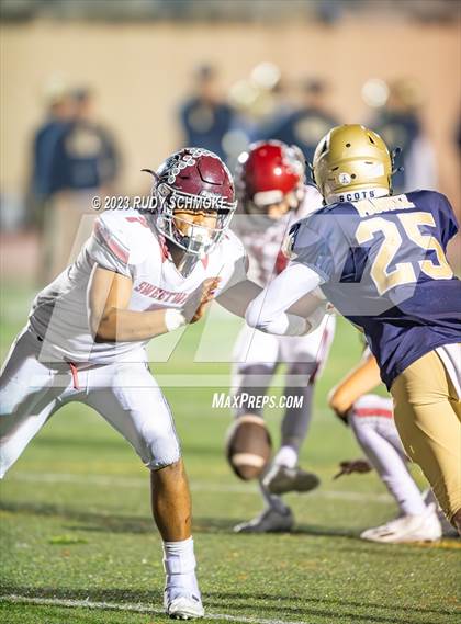Thumbnail 1 in Vincent Memorial vs. Sweetwater (CIF SD Div.5 Section Finals) photogallery.