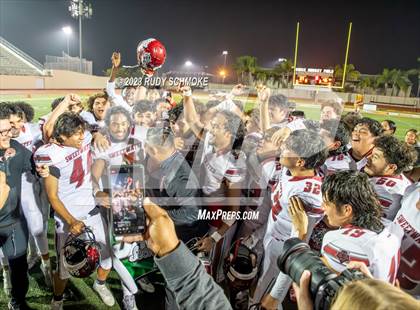 Thumbnail 3 in Vincent Memorial vs. Sweetwater (CIF SD Div.5 Section Finals) photogallery.