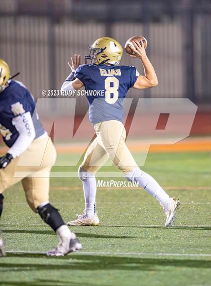 Thumbnail 3 in Vincent Memorial vs. Sweetwater (CIF SD Div.5 Section Finals) photogallery.
