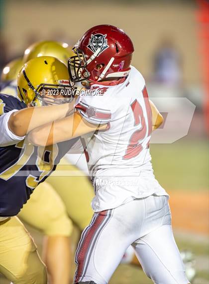 Thumbnail 2 in Vincent Memorial vs. Sweetwater (CIF SD Div.5 Section Finals) photogallery.