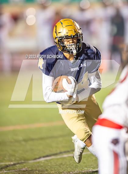 Thumbnail 2 in Vincent Memorial vs. Sweetwater (CIF SD Div.5 Section Finals) photogallery.