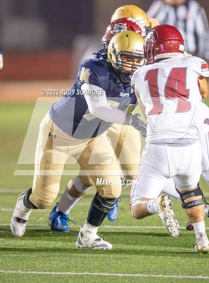 Thumbnail 1 in Vincent Memorial vs. Sweetwater (CIF SD Div.5 Section Finals) photogallery.