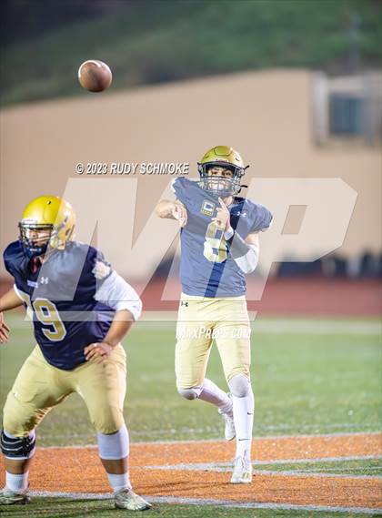 Thumbnail 1 in Vincent Memorial vs. Sweetwater (CIF SD Div.5 Section Finals) photogallery.