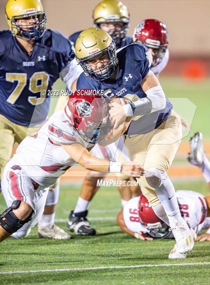 Thumbnail 2 in Vincent Memorial vs. Sweetwater (CIF SD Div.5 Section Finals) photogallery.