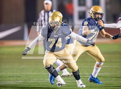 Thumbnail 1 in Vincent Memorial vs. Sweetwater (CIF SD Div.5 Section Finals) photogallery.