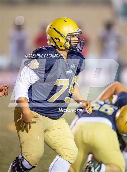 Thumbnail 3 in Vincent Memorial vs. Sweetwater (CIF SD Div.5 Section Finals) photogallery.