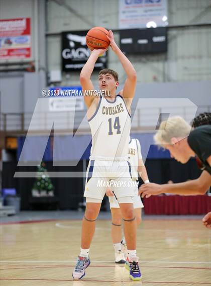 Thumbnail 1 in Mt. Blue vs. Gardiner (Capital City Hoops Classic) photogallery.