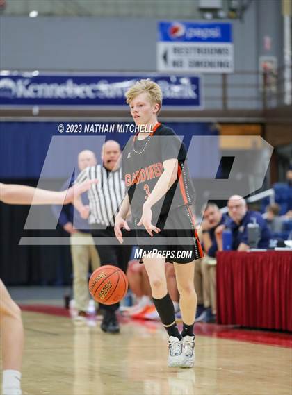 Thumbnail 1 in Mt. Blue vs. Gardiner (Capital City Hoops Classic) photogallery.