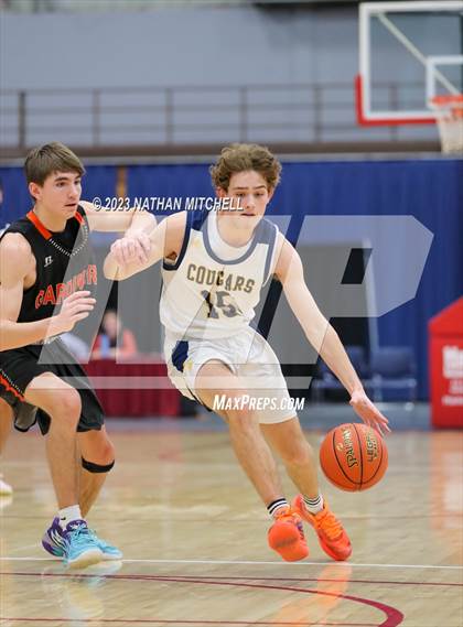 Thumbnail 3 in Mt. Blue vs. Gardiner (Capital City Hoops Classic) photogallery.