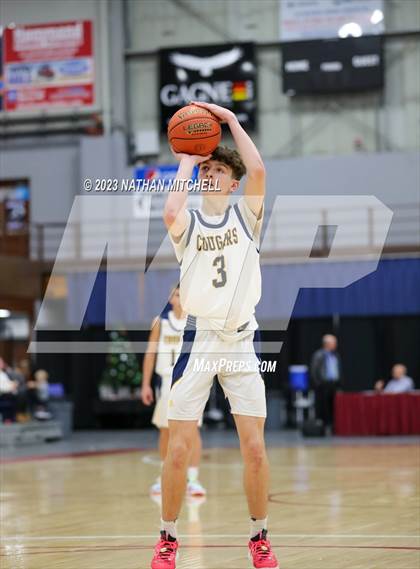 Thumbnail 1 in Mt. Blue vs. Gardiner (Capital City Hoops Classic) photogallery.