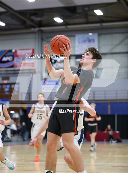 Thumbnail 1 in Mt. Blue vs. Gardiner (Capital City Hoops Classic) photogallery.