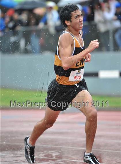 Thumbnail 2 in CIF SS Cross Country Championships  photogallery.