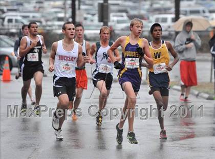 Thumbnail 3 in CIF SS Cross Country Championships  photogallery.