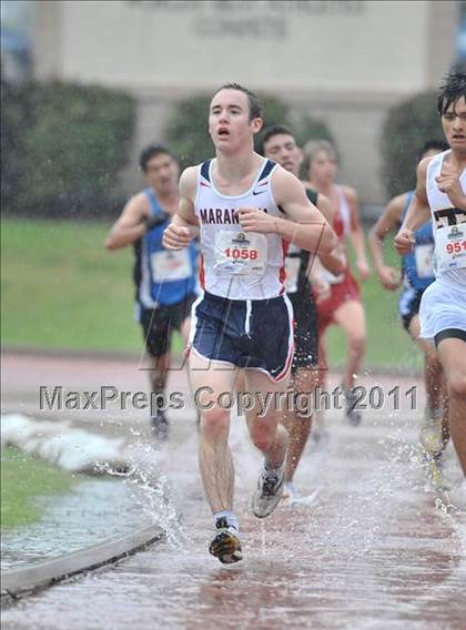 Thumbnail 2 in CIF SS Cross Country Championships  photogallery.