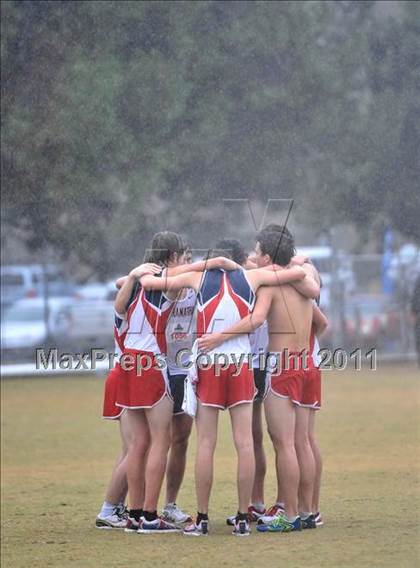 Thumbnail 3 in CIF SS Cross Country Championships  photogallery.