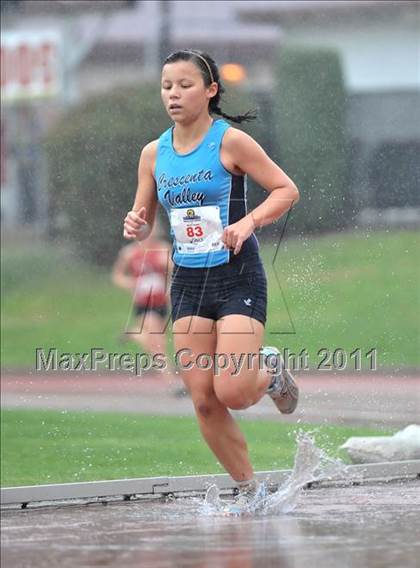 Thumbnail 2 in CIF SS Cross Country Championships  photogallery.