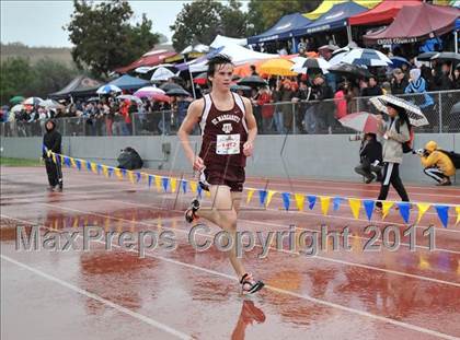 Thumbnail 2 in CIF SS Cross Country Championships  photogallery.