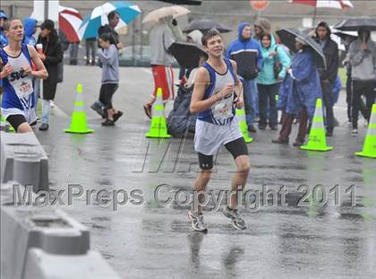 Thumbnail 2 in CIF SS Cross Country Championships  photogallery.