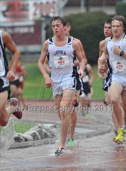 Thumbnail 2 in CIF SS Cross Country Championships  photogallery.