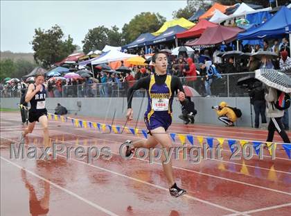 Thumbnail 2 in CIF SS Cross Country Championships  photogallery.